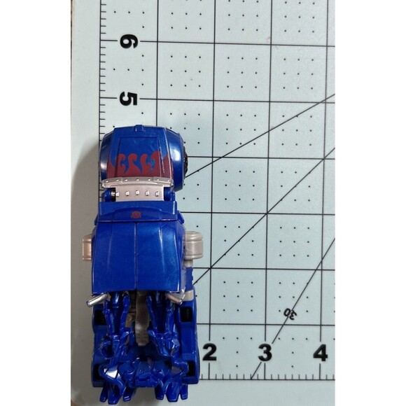 Transformers the Last Knight 1-Step Turbo Changer Optimus Prime 4.5" Figure 2017 - Picture 9 of 10